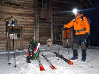 Day 5 - leaving Cabanne Mt Fort